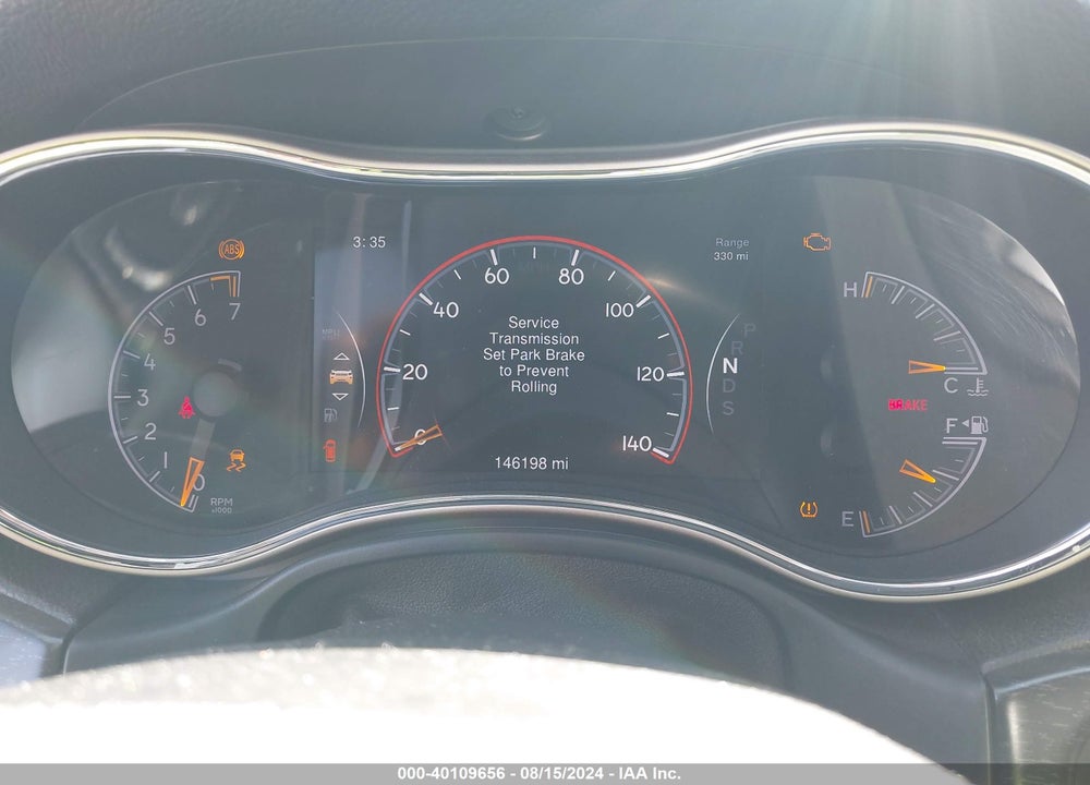 2014 JEEP GRAND CHEROKEE ALTITUDE VIN: 1C4RJEAG1EC529038