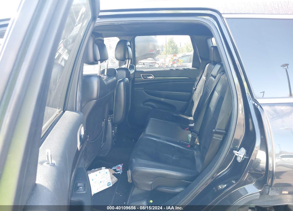 2014 JEEP GRAND CHEROKEE ALTITUDE VIN: 1C4RJEAG1EC529038