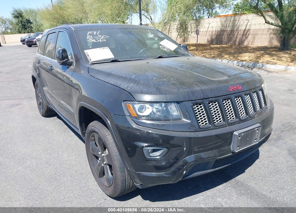 2014 JEEP GRAND CHEROKEE ALTITUDE VIN: 1C4RJEAG1EC529038