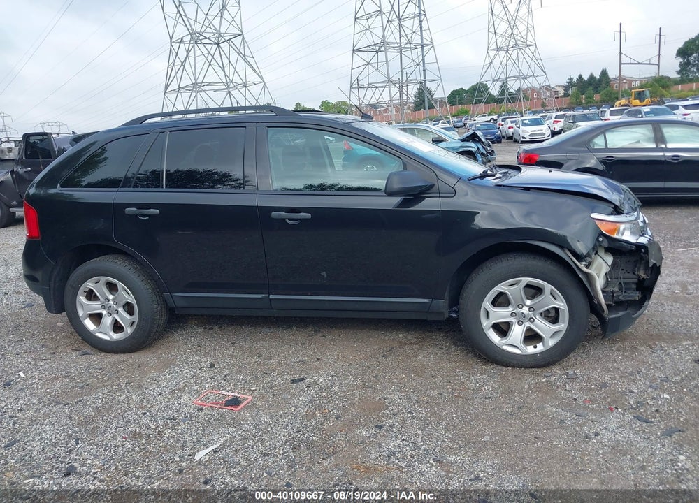 2013 FORD EDGE SE VIN: 2FMDK4GC8DBE05462