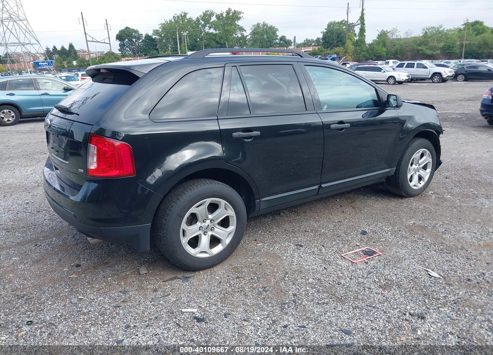 2013 FORD EDGE SE VIN: 2FMDK4GC8DBE05462
