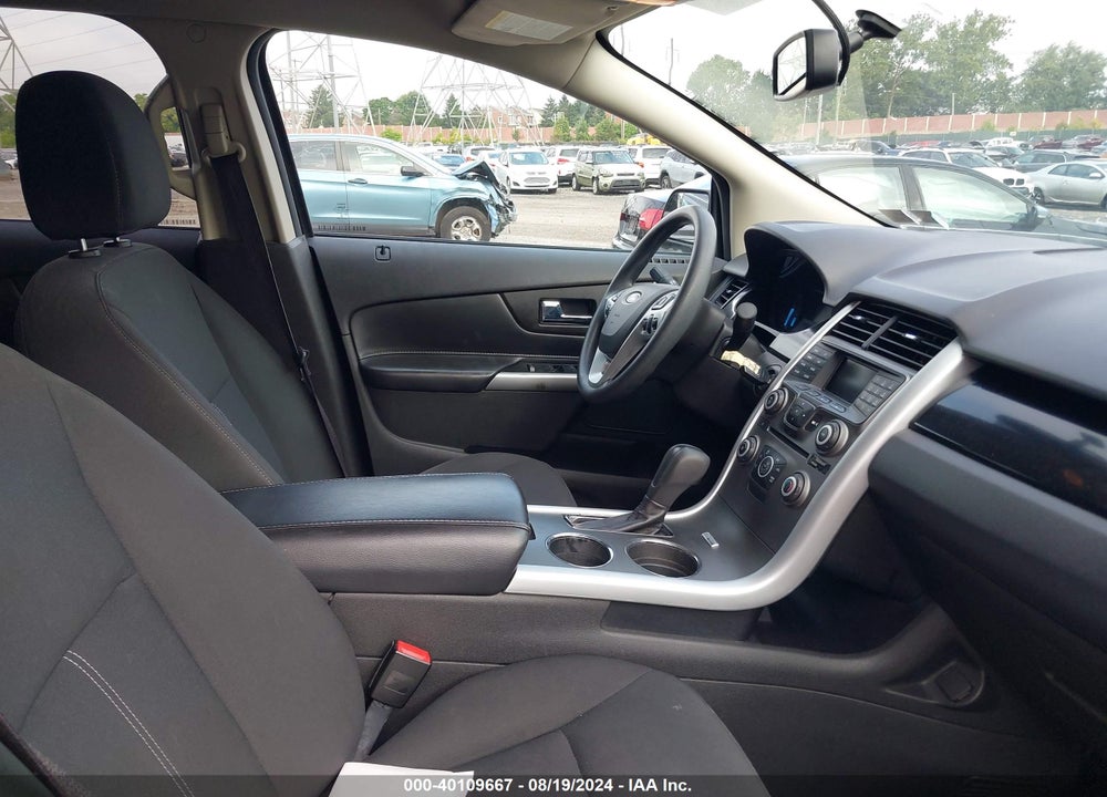 2013 FORD EDGE SE VIN: 2FMDK4GC8DBE05462