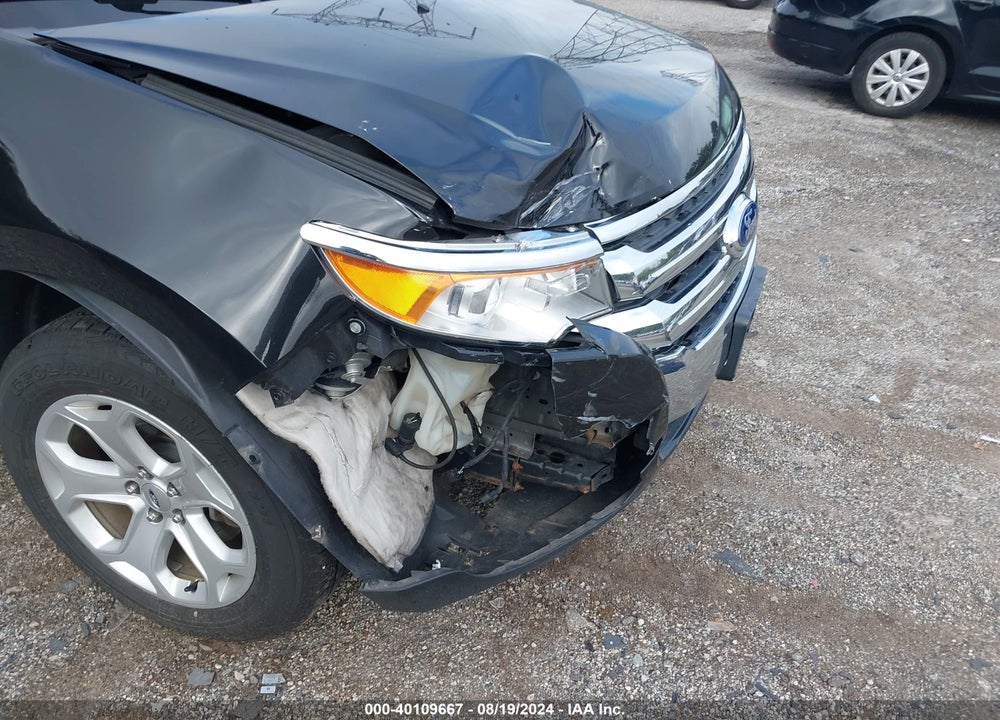 2013 FORD EDGE SE VIN: 2FMDK4GC8DBE05462