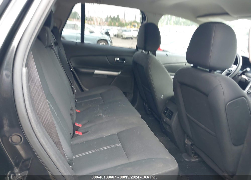 2013 FORD EDGE SE VIN: 2FMDK4GC8DBE05462