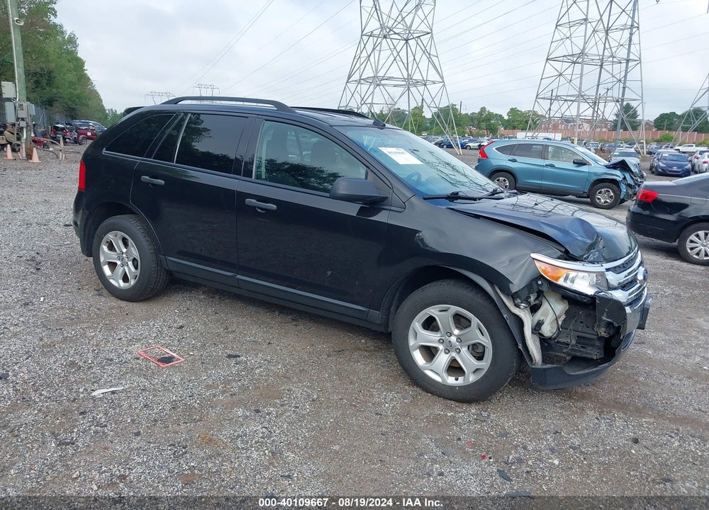 2013 FORD EDGE SE VIN: 2FMDK4GC8DBE05462