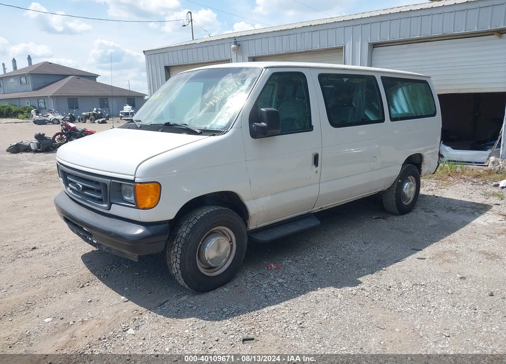 2006 FORD E-350 SUPER DUTY CHATEAU VIN: 1FBNE31P76HA37940