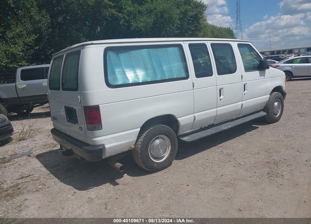 2006 FORD E-350 SUPER DUTY CHATEAU VIN: 1FBNE31P76HA37940