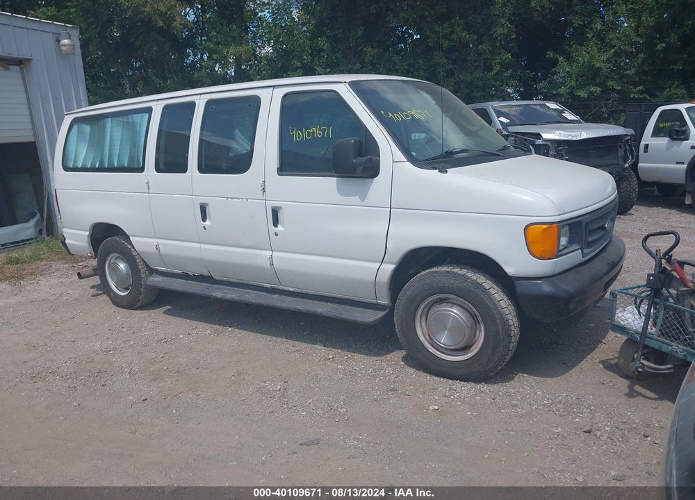 2006 FORD E-350 SUPER DUTY CHATEAU VIN: 1FBNE31P76HA37940