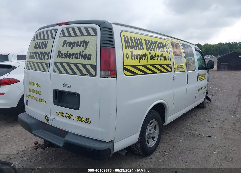 2000 CHEVROLET EXPRESS VIN: 1GCFG25M4Y1143133