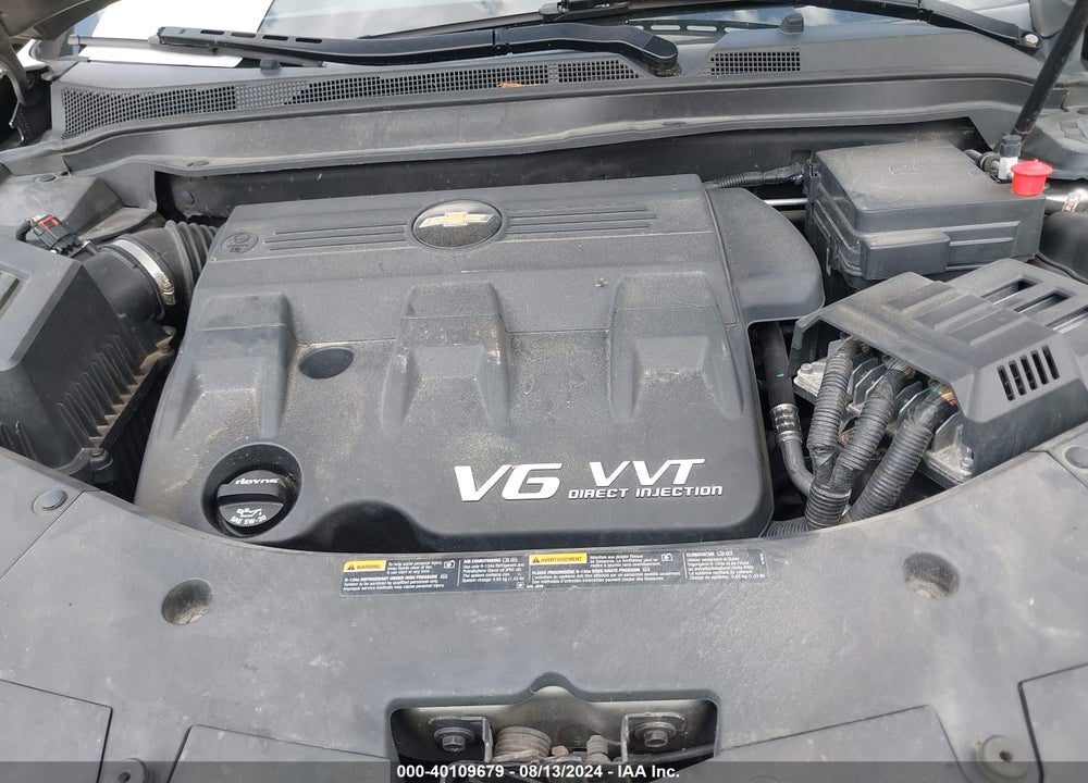 2012 CHEVROLET EQUINOX LTZ VIN: 2GNFLGE54C6302702