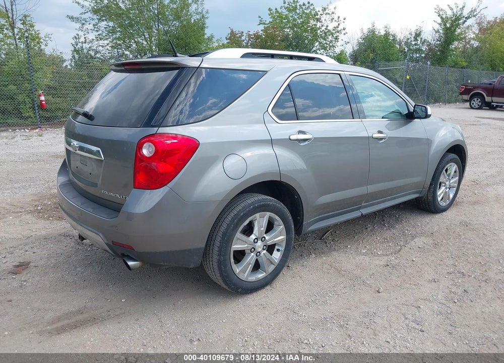 2012 CHEVROLET EQUINOX LTZ VIN: 2GNFLGE54C6302702
