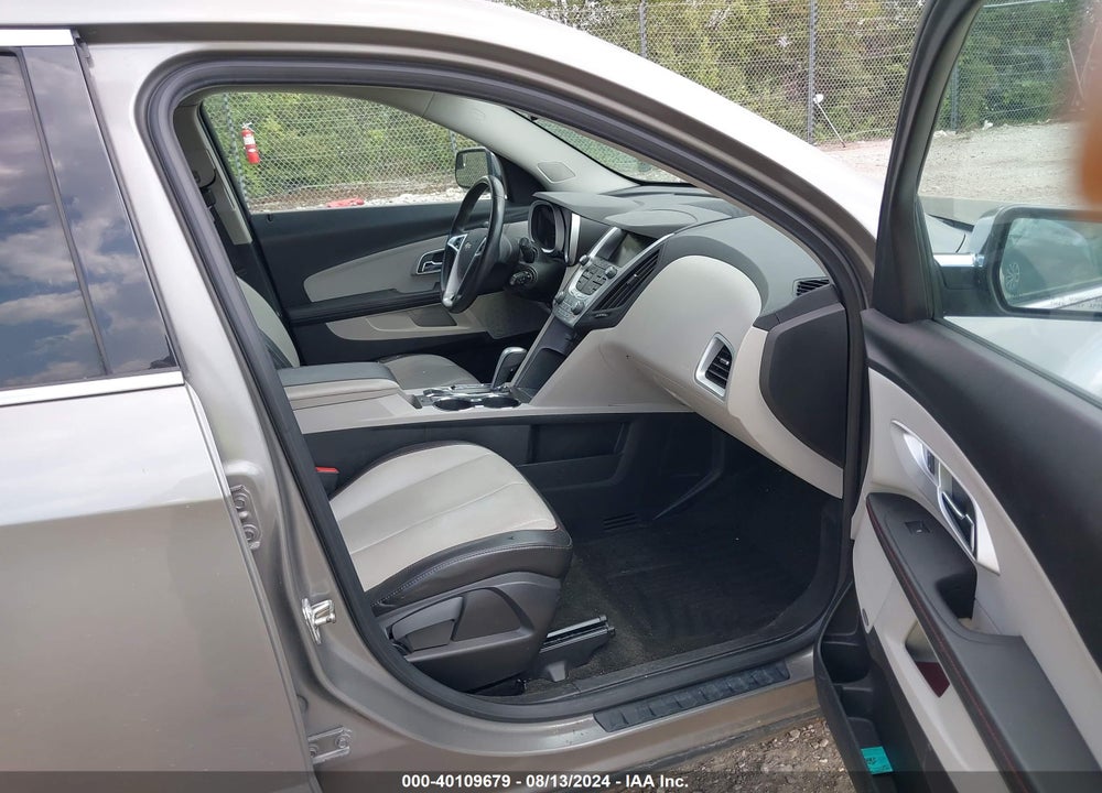 2012 CHEVROLET EQUINOX LTZ VIN: 2GNFLGE54C6302702