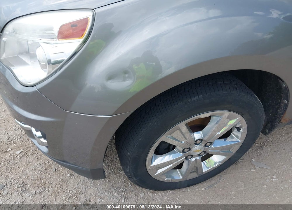2012 CHEVROLET EQUINOX LTZ VIN: 2GNFLGE54C6302702