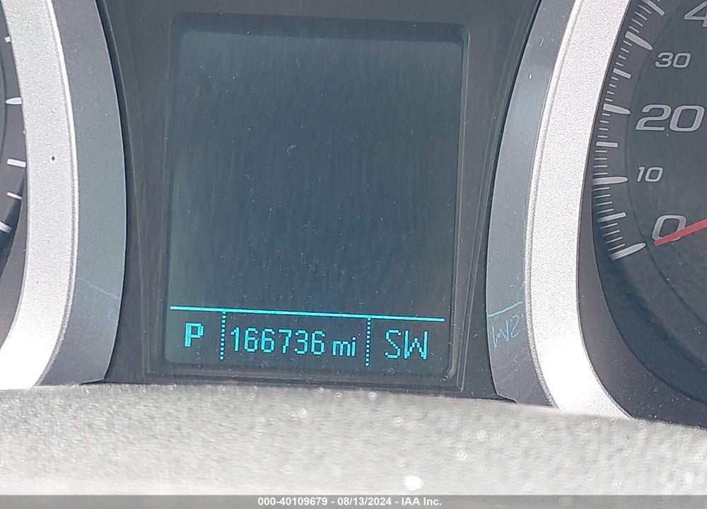 2012 CHEVROLET EQUINOX LTZ VIN: 2GNFLGE54C6302702