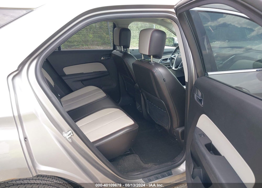 2012 CHEVROLET EQUINOX LTZ VIN: 2GNFLGE54C6302702