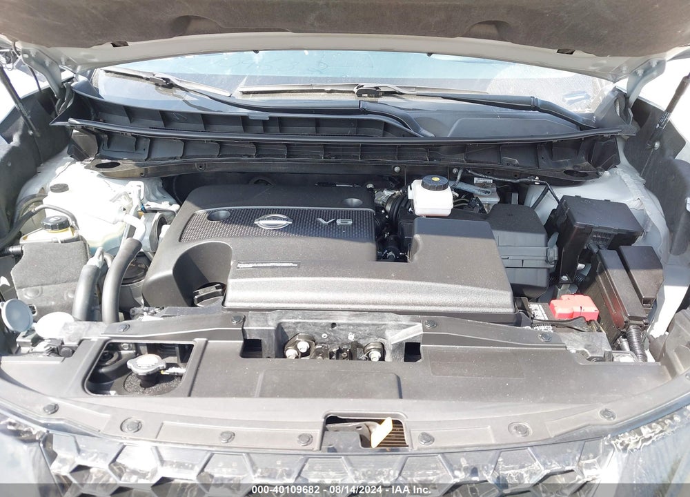 2023 NISSAN MURANO VIN: 5N1AZ2BS2PC111741