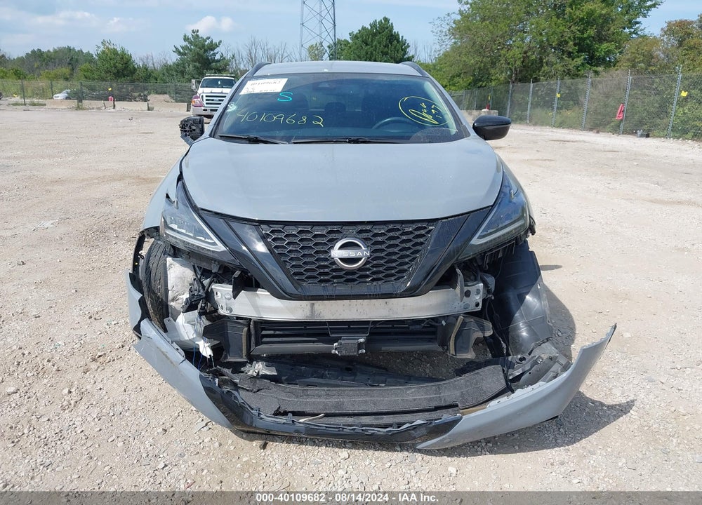 2023 NISSAN MURANO VIN: 5N1AZ2BS2PC111741