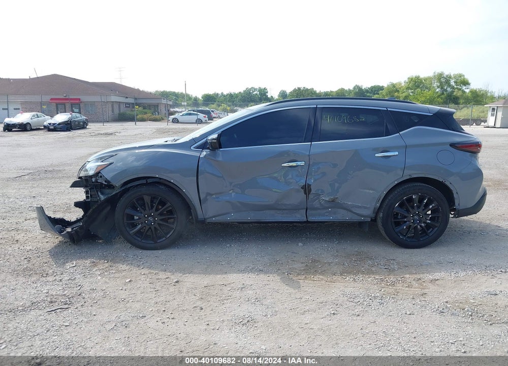 2023 NISSAN MURANO VIN: 5N1AZ2BS2PC111741
