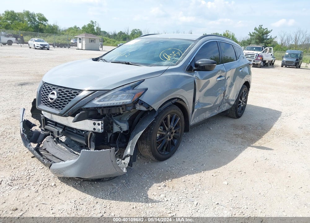 2023 NISSAN MURANO VIN: 5N1AZ2BS2PC111741