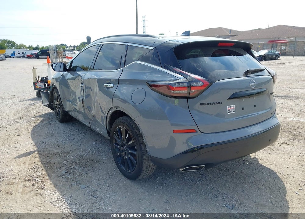 2023 NISSAN MURANO VIN: 5N1AZ2BS2PC111741