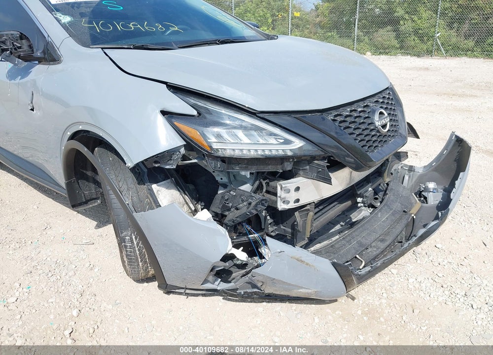 2023 NISSAN MURANO VIN: 5N1AZ2BS2PC111741