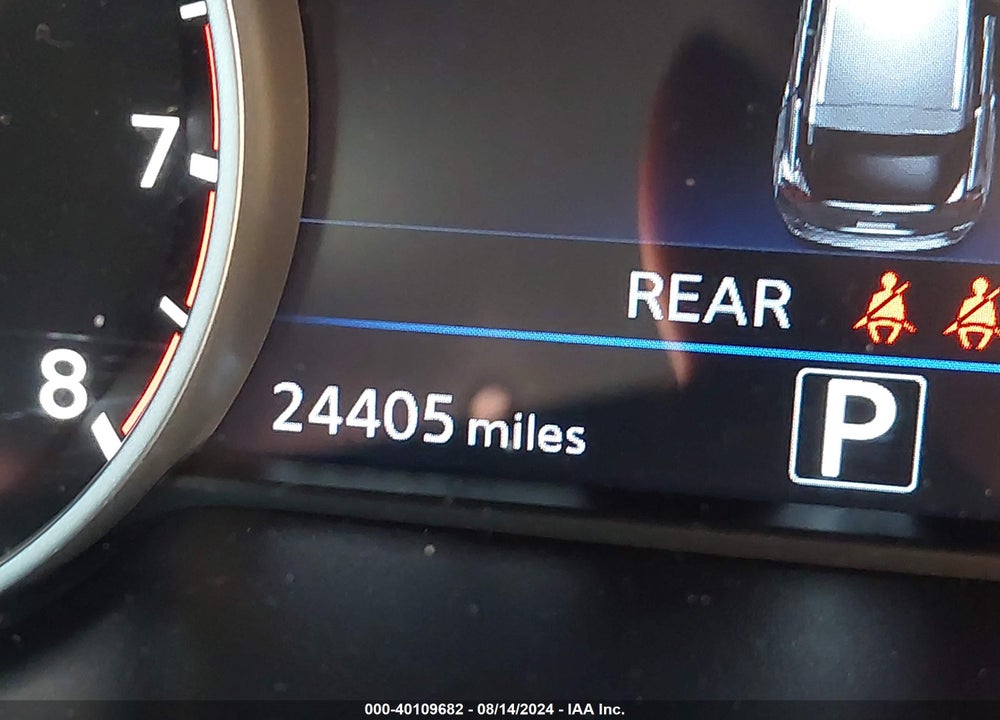 2023 NISSAN MURANO VIN: 5N1AZ2BS2PC111741