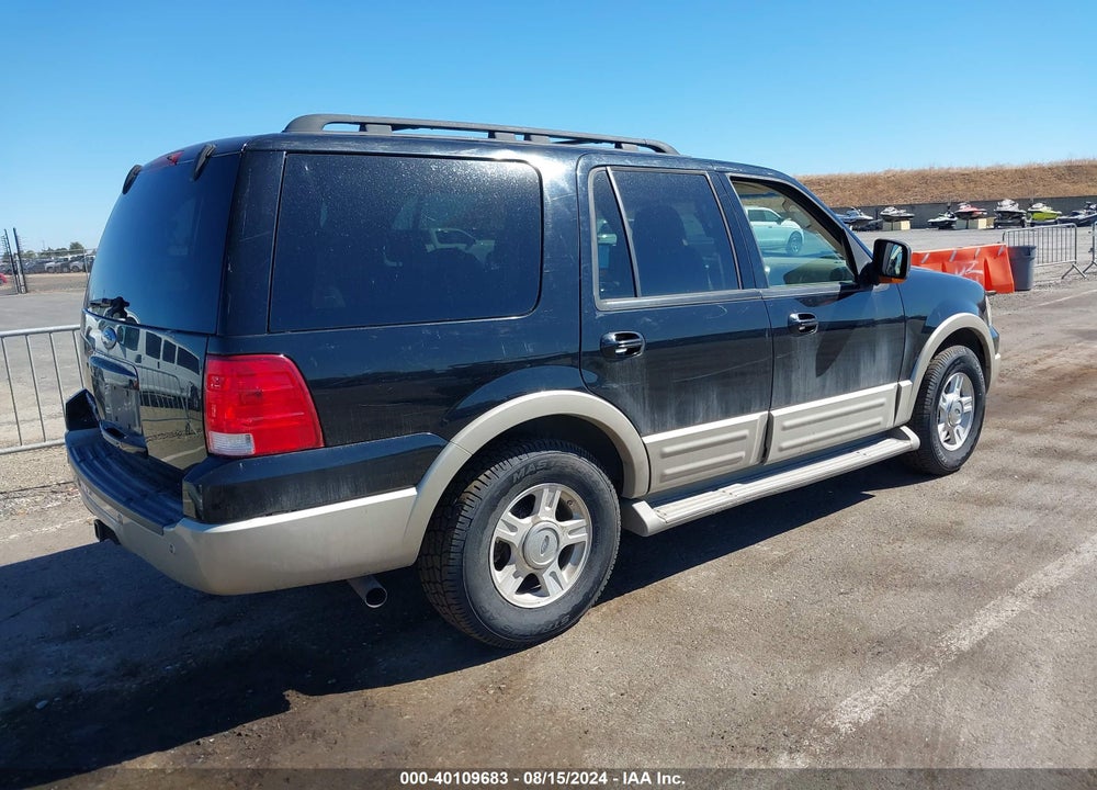 2005 FORD EXPEDITION EDDIE BAUER/KING RANCH VIN: 1FMFU18535LB06674