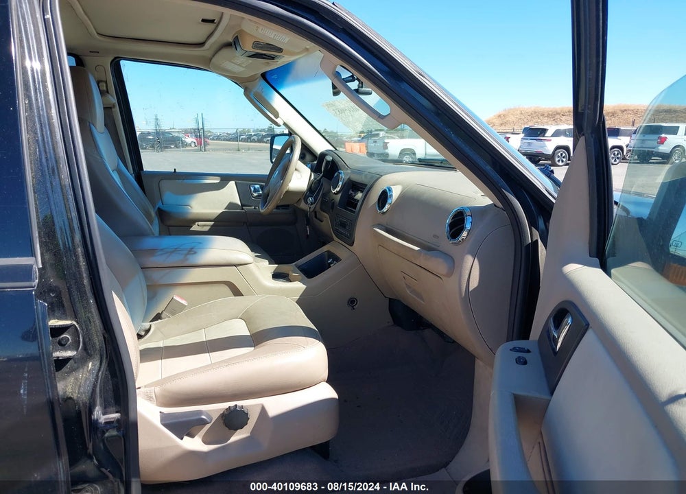 2005 FORD EXPEDITION EDDIE BAUER/KING RANCH VIN: 1FMFU18535LB06674