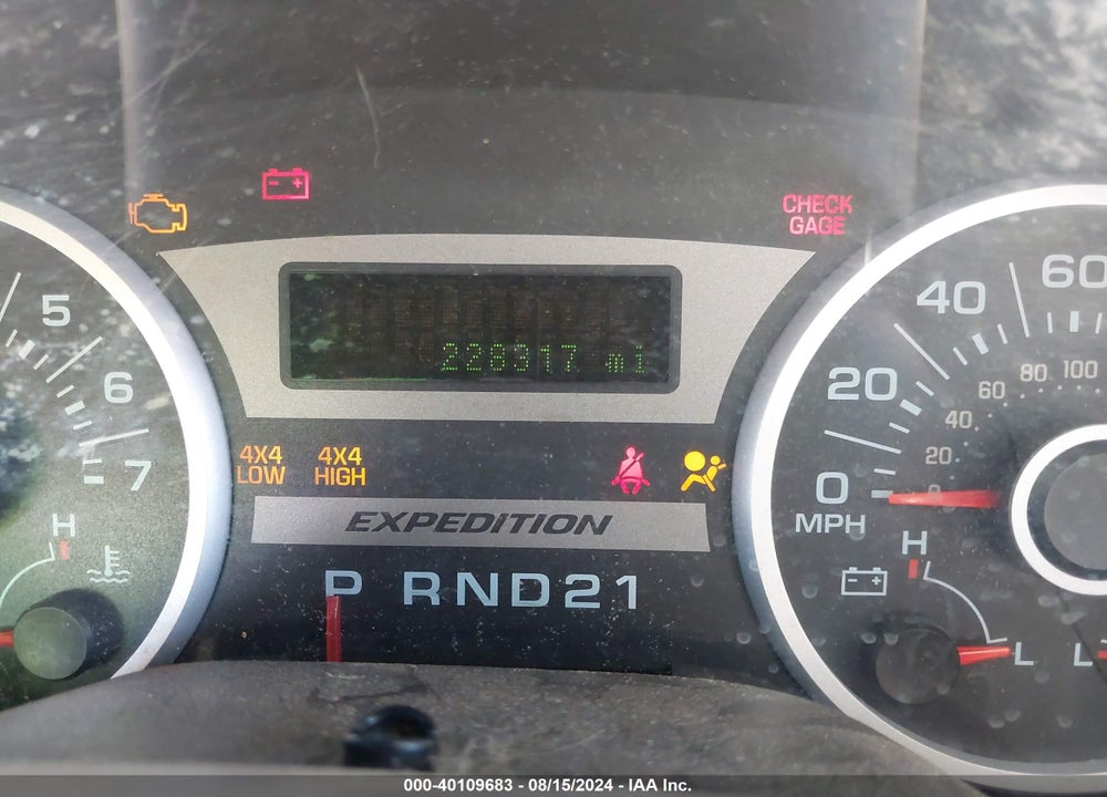 2005 FORD EXPEDITION EDDIE BAUER/KING RANCH VIN: 1FMFU18535LB06674