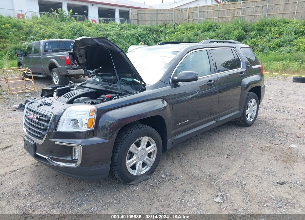 2016 GMC TERRAIN SLE-2 VIN: 2GKFLTEK4G6311689