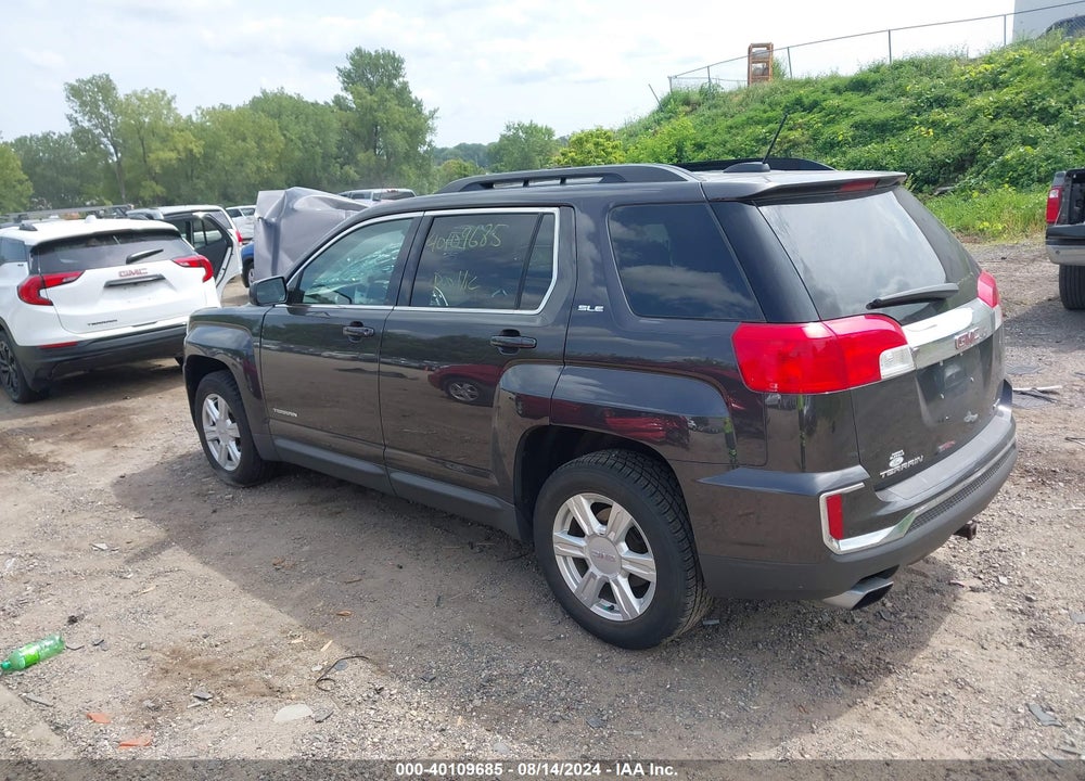 2016 GMC TERRAIN SLE-2 VIN: 2GKFLTEK4G6311689