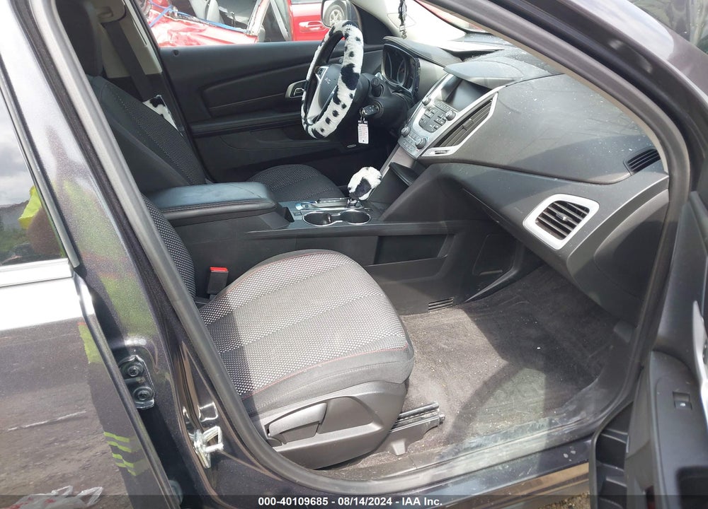 2016 GMC TERRAIN SLE-2 VIN: 2GKFLTEK4G6311689