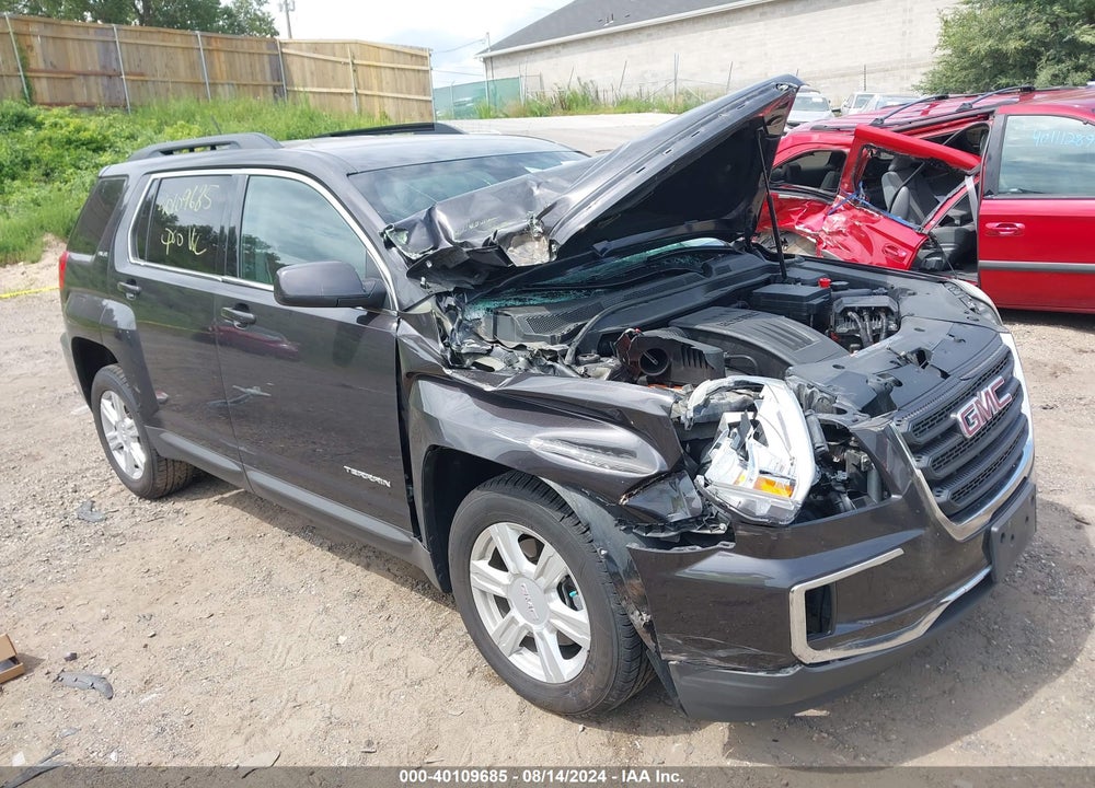 2016 GMC TERRAIN SLE-2 VIN: 2GKFLTEK4G6311689