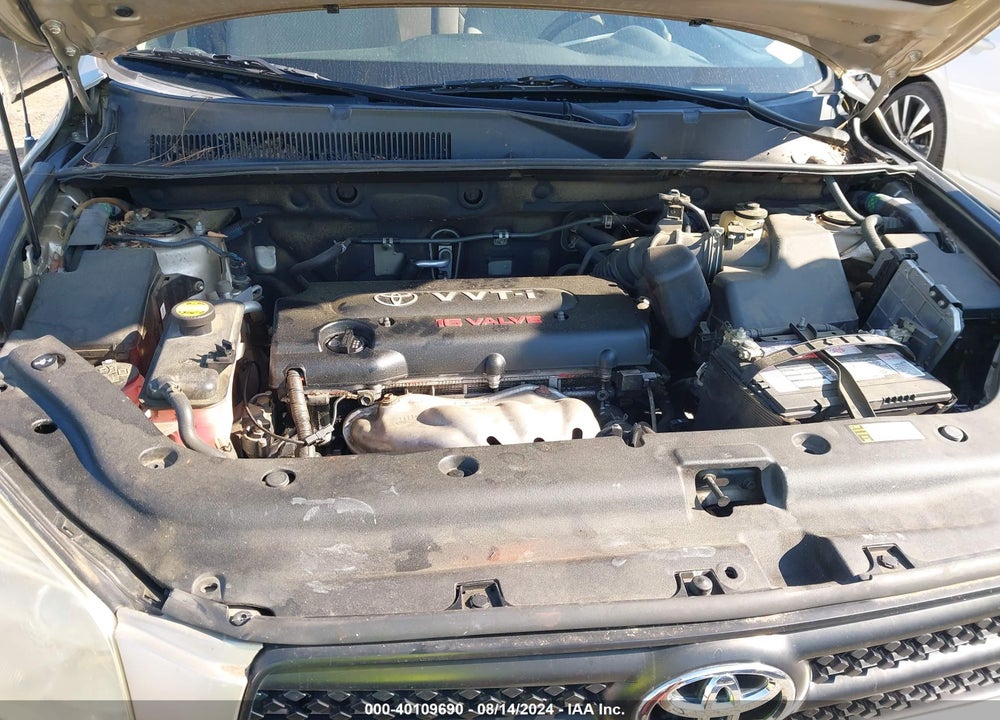 2007 TOYOTA RAV4 VIN: JTMZD33V576045172