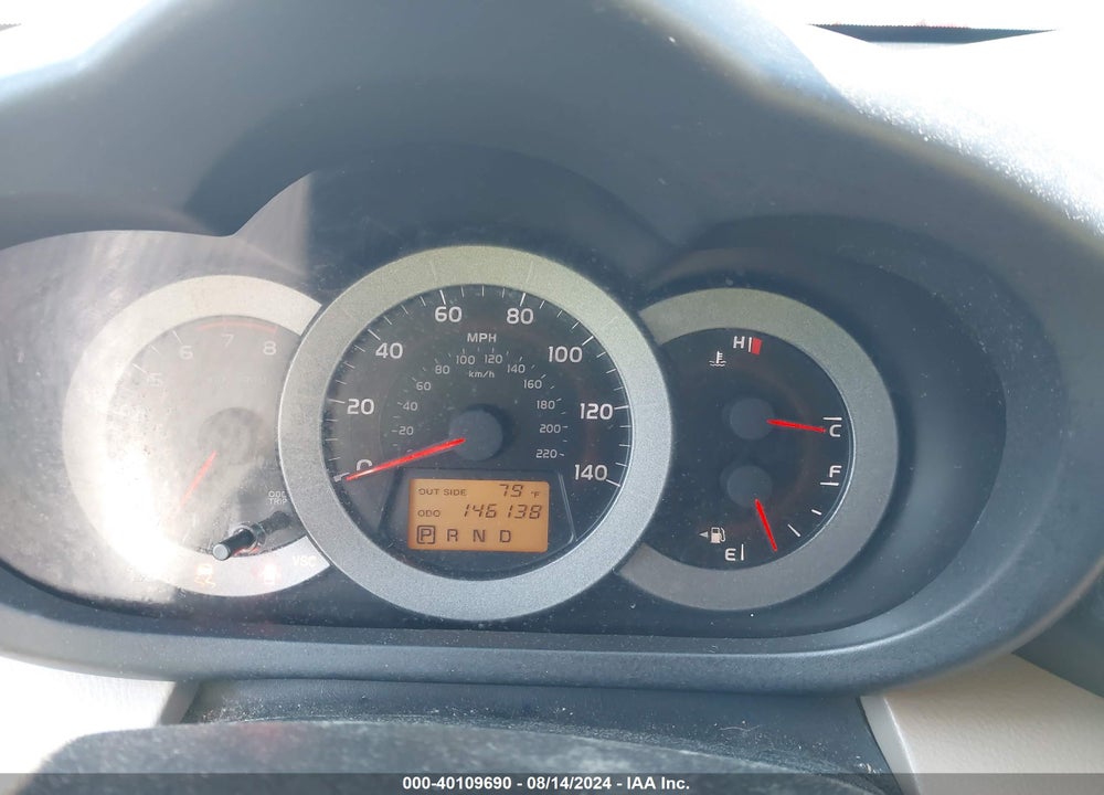 2007 TOYOTA RAV4 VIN: JTMZD33V576045172