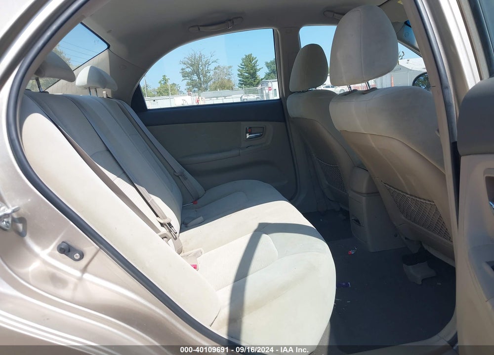 2007 KIA SPECTRA EX VIN: KNAFE121075454007