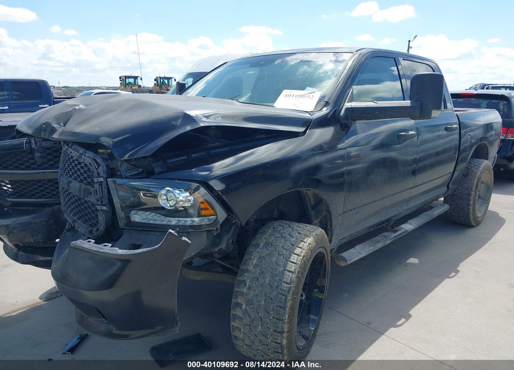2014 RAM 1500 EXPRESS VIN: 1C6RR6KG8ES480771