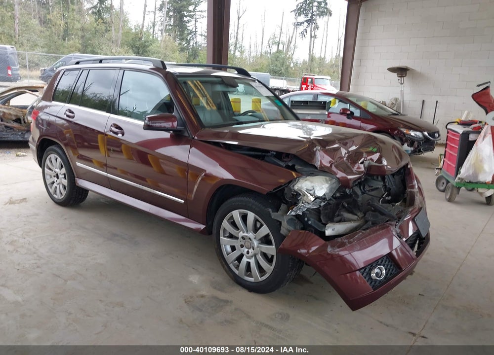 2010 MERCEDES-BENZ GLK 350 4MATIC VIN: WDCGG8HB6AF438447