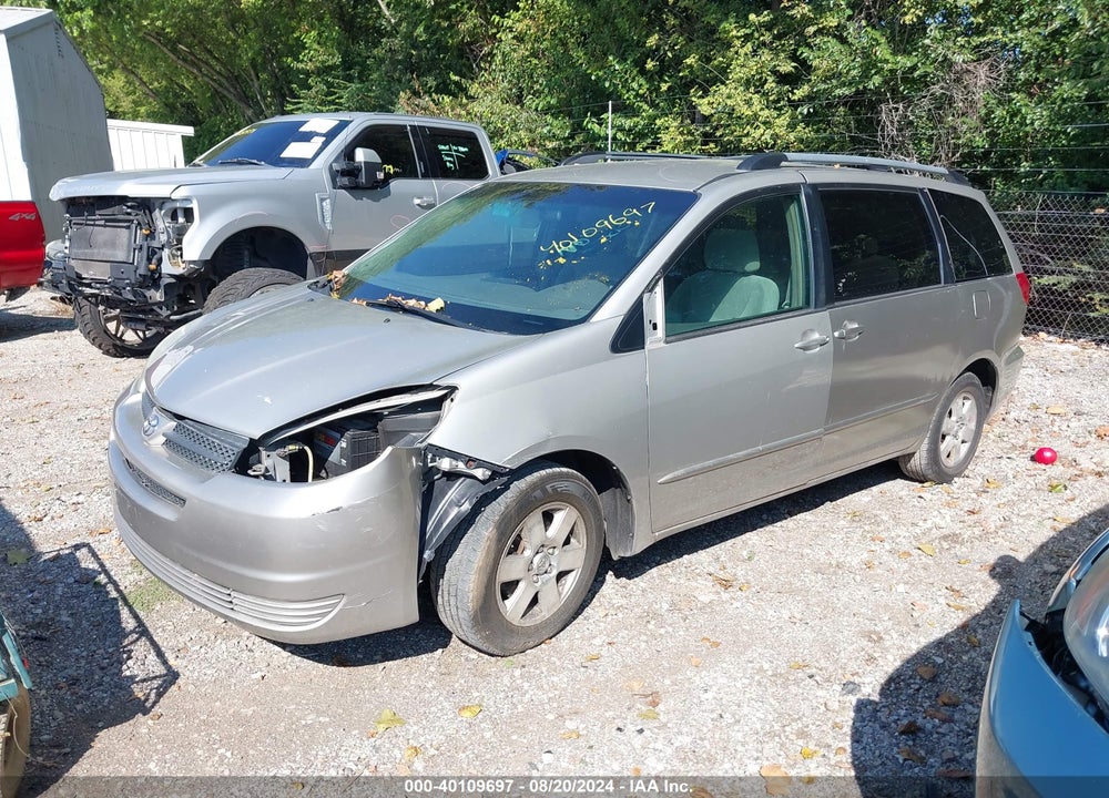 2004 TOYOTA SIENNA LE VIN: 5TDZA23C04S081087