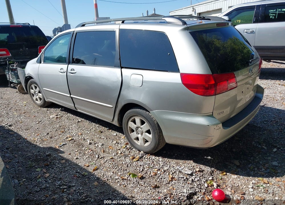 2004 TOYOTA SIENNA LE VIN: 5TDZA23C04S081087