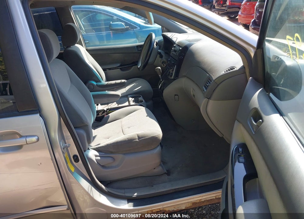 2004 TOYOTA SIENNA LE VIN: 5TDZA23C04S081087
