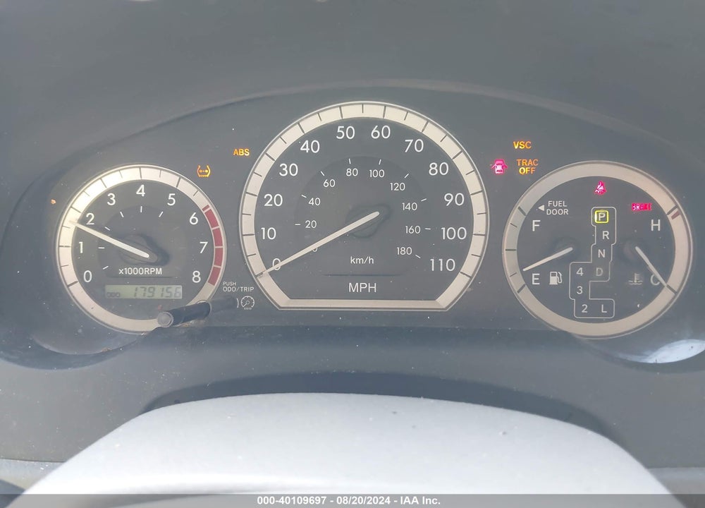 2004 TOYOTA SIENNA LE VIN: 5TDZA23C04S081087