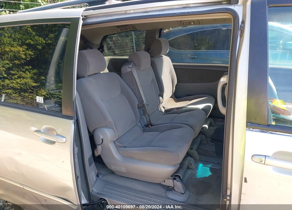 2004 TOYOTA SIENNA LE VIN: 5TDZA23C04S081087