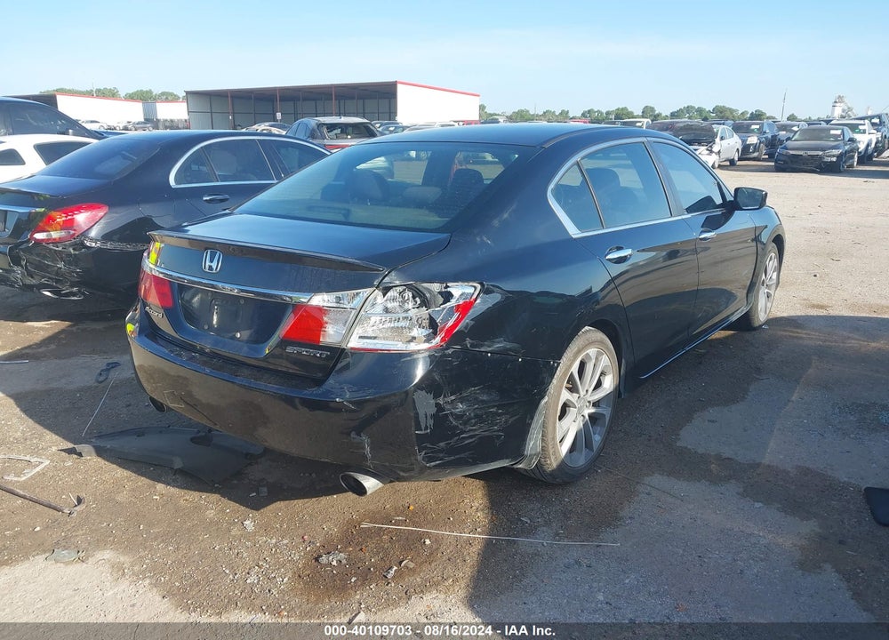 2013 HONDA ACCORD SPORT VIN: 1HGCR2F53DA001890