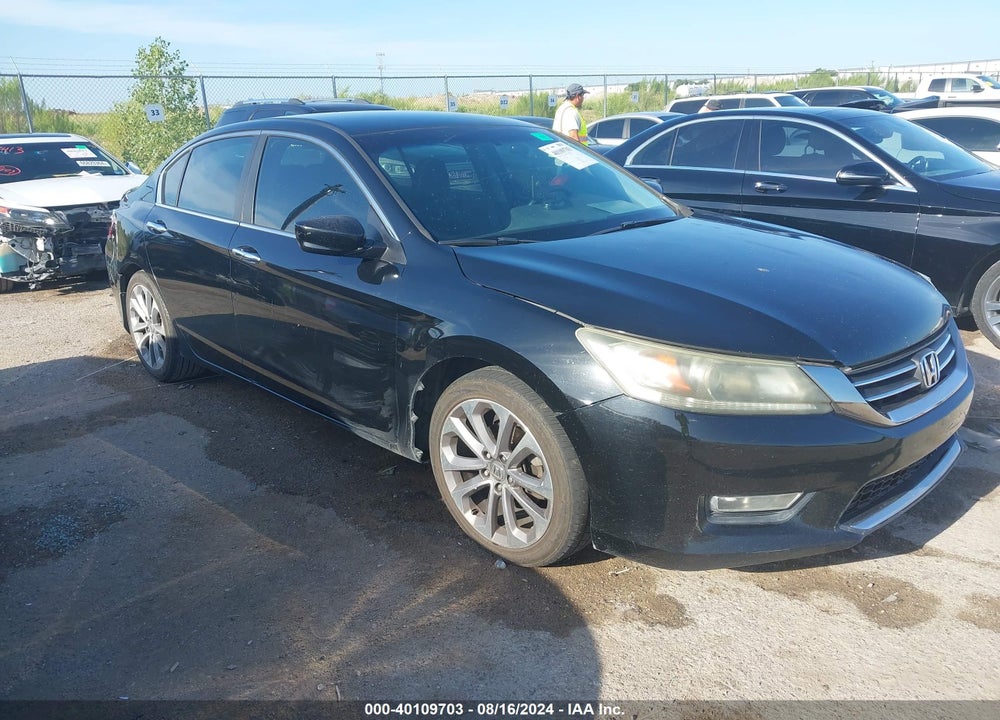 2013 HONDA ACCORD SPORT VIN: 1HGCR2F53DA001890