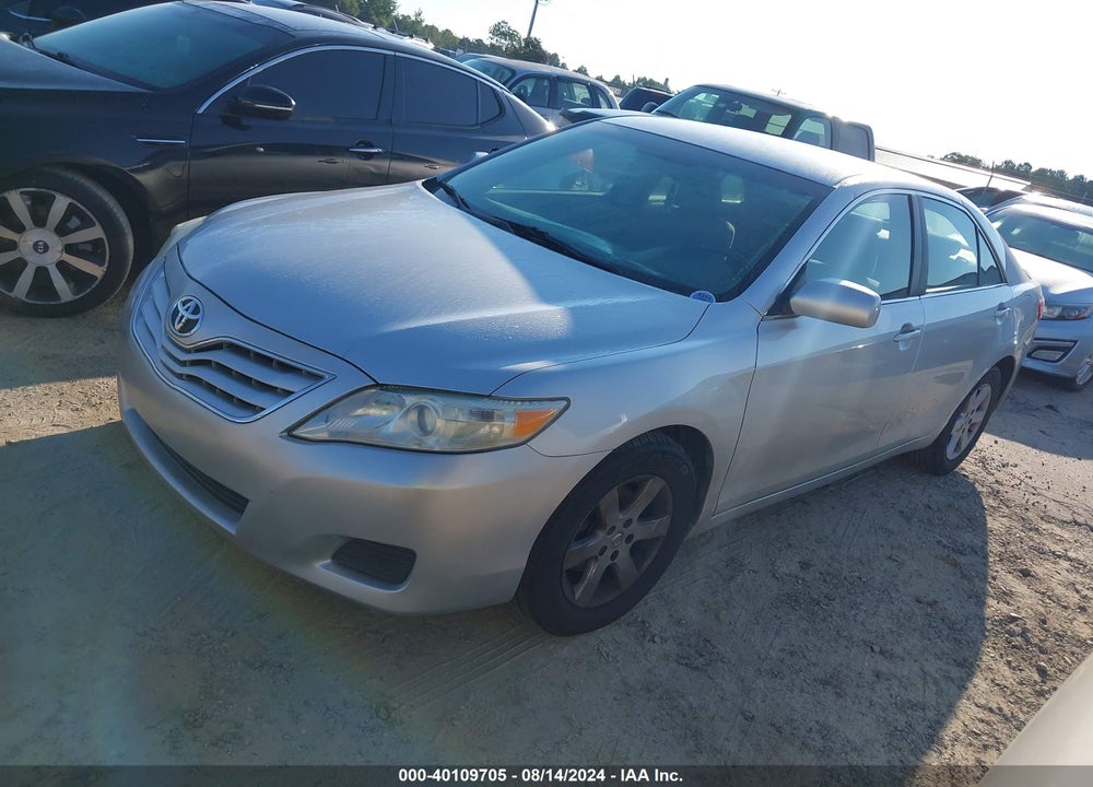 2010 TOYOTA CAMRY VIN: 4T1BF3EK7AU514467