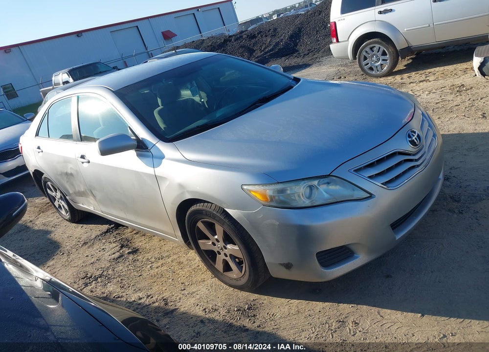 2010 TOYOTA CAMRY VIN: 4T1BF3EK7AU514467