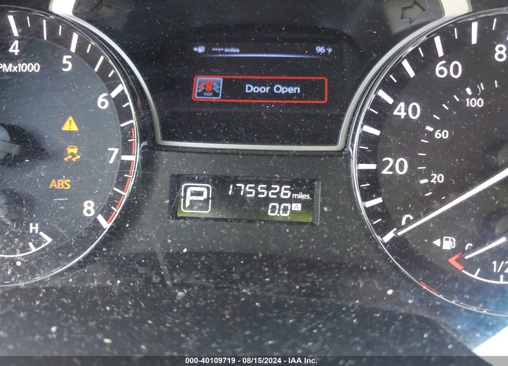 2013 NISSAN ALTIMA VIN: 1N4BL3AP9DC235634