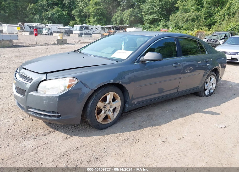 2009 CHEVROLET MALIBU LS VIN: 1G1ZG57B394155759