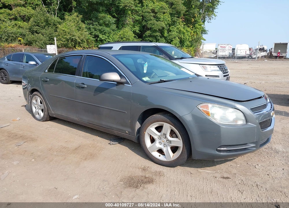 2009 CHEVROLET MALIBU LS VIN: 1G1ZG57B394155759